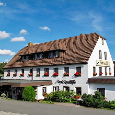 Pension Buschmuehle Ohorn Exterior photo